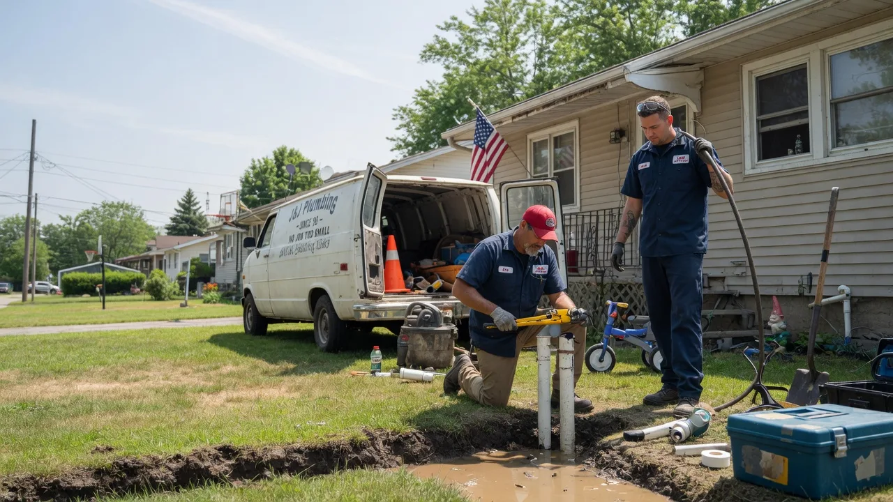 Sump Pump Repair in Saint John, IN near me